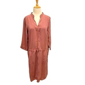 TATUUM long sleeve lightweight dress size xl